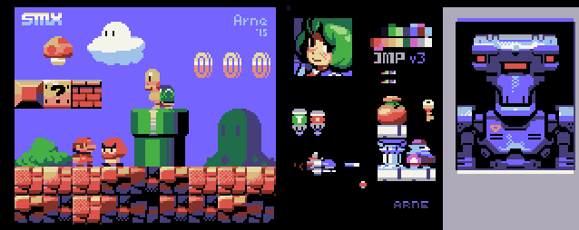 MSX palette edit